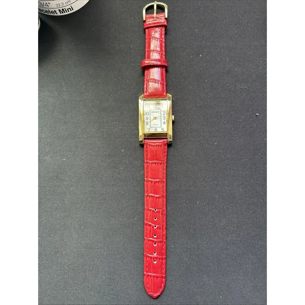 Gossip MOP Dial Gold Tone Women’s Quartz Watch